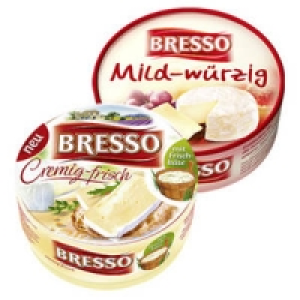 Bresso Natur oder mild-würzig 1.79 €
