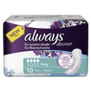 always discreet Binden 3.00&nbsp;&euro;