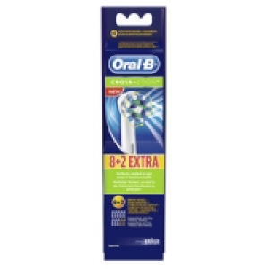 Oral-B Aufsteckb&uuml;rsten 8+2 gratis 19.00&nbsp;&euro;