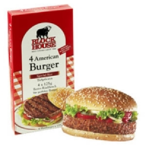 Block House American Burger 4.49 €
