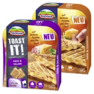 Hochland Toast it! 1.99 €