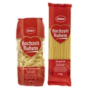 Zabler Hochzeit Nudeln 1.11&nbsp;&euro;