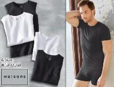 Aldi Süd Watsons T-Shirt oder Tanktop Seamless