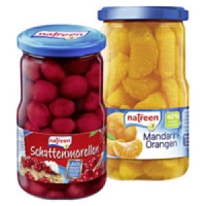 natreen Schattenmorellen oder Mandarin-Orangen 1.39&nbsp;&euro;