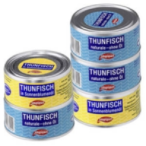 Saupiquet Thunfisch, in Sonnenblumenöl oder naturale 1.29 €