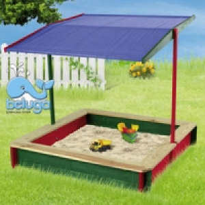 Holzsandkasten mit Dach 39.95&nbsp;&euro;