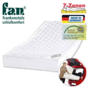 7-Zonen-Tonnen-Taschenfederkern-Matratze 99.95 €