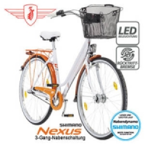 Z&Uuml;NDAPP Citybike Red 2.0 26er oder 28er 229.00&nbsp;&euro;