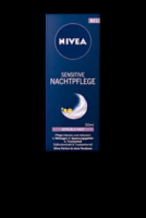 NIVEA FACE Sensitive Nachtpflege