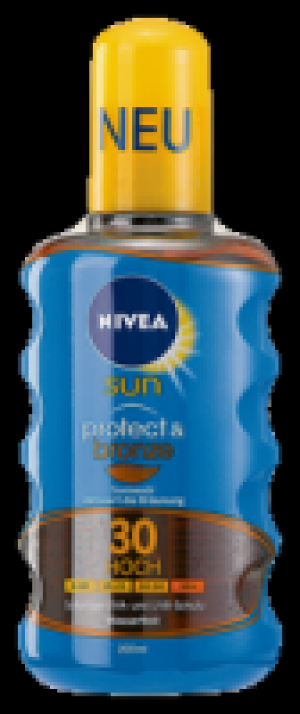 Nivea Sun Protect < Bronze Sonnenöl LSF 30
