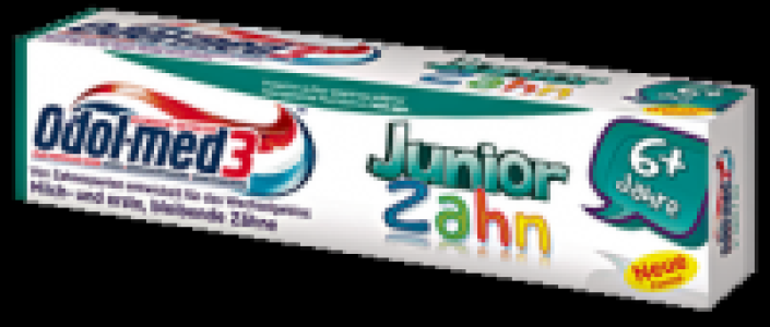 Odol-Med3 Zahncreme Juniorzahn 0.85 €