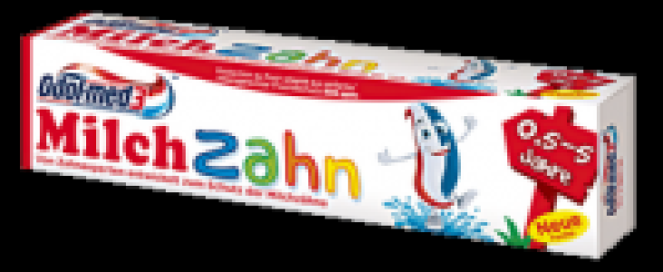 Odol-med3 Zahncreme Milchzahn