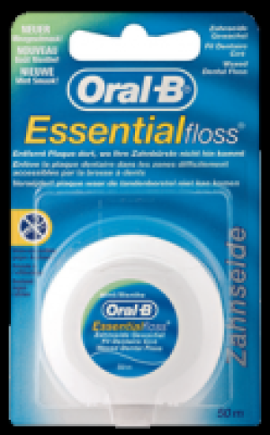 Oral-B Essentialfloss Zahnseide, 50 m