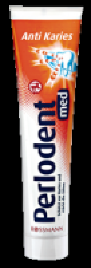Perlodent med Anti Karies Zahncreme