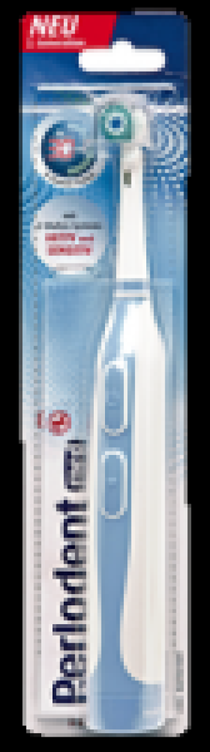 Perlodent Med (NF) Perlodent med Batterie-Zahnb&uuml;rste