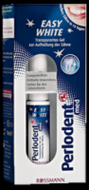 Perlodent med Easy White Zahnaufhellungsgel