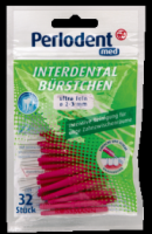 Perlodent med Interdental-B&uuml;rstchen ultra fein