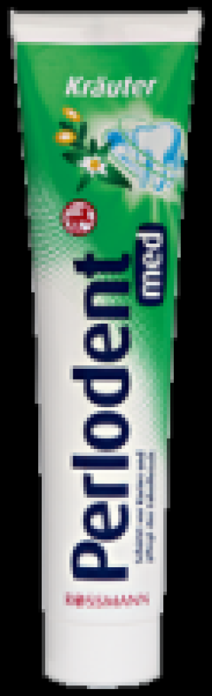 Perlodent med Kräuter Zahncreme