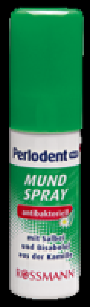 Perlodent med Mundspray antibakteriell