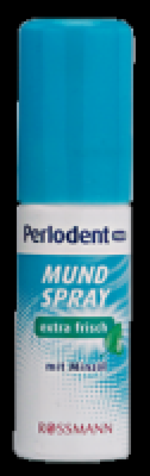 Perlodent med Mundspray extra frisch