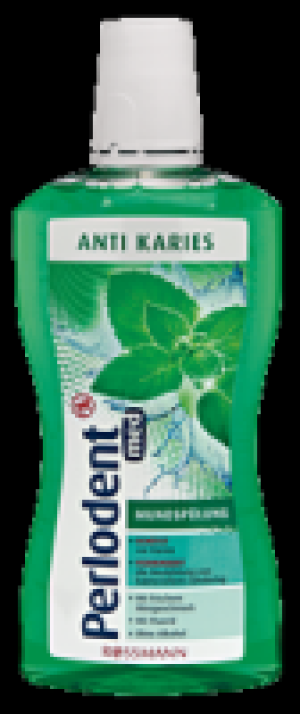 Perlodent med Mundspülung Anti Karies