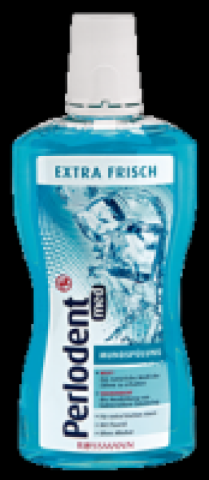 Perlodent med Mundspülung Extra Frisch
