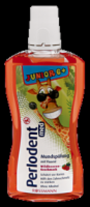 Perlodent med Junior Mundspülung