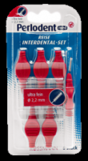 Perlodent med Reise Interdental-Set ultra fein