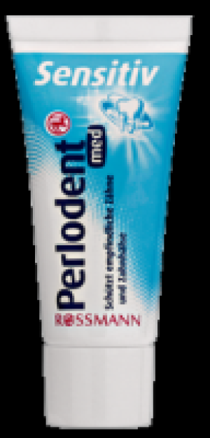 Perlodent med Zahncreme Sensitiv Probiergröße