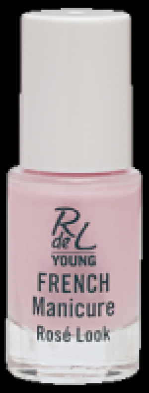 RdeL Young French Manicure rose look