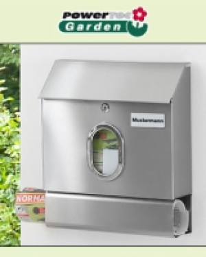 Edelstahl-Briefkasten 34.99 €
