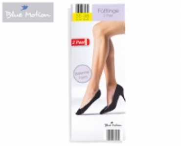 BLUE MOTION&reg;F&uuml;&szlig;linge, 2 Paar oder Zehlinge, 3 Paar