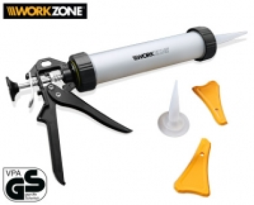 WORKZONE&reg;Silikonier Set, 5-teilig