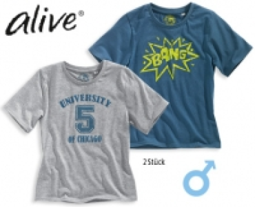 ALIVE&reg; T-Shirts, 2&nbsp;St&uuml;ck