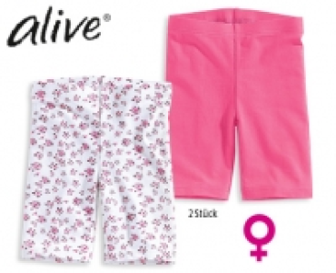 ALIVE&reg; M&auml;dchen-Radlerhosen, 2&nbsp;St&uuml;ck
