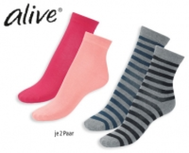 ALIVE&reg;S&ouml;ckchen, 2&nbsp;Paar