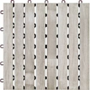 Holzfliesen-Set