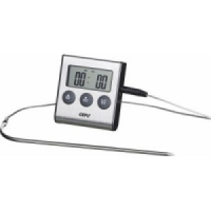 Bratenthermometer mit Timer