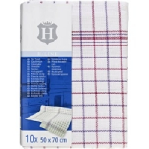 10er Pack Geschirrtücher