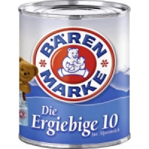 Bärenmarke Die Ergiebige 10% oder Die Leichte 4%