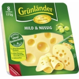 Grünländer Schnittkäsescheiben