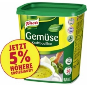 Knorr Gemüse Kraftbouillon 7.49 €