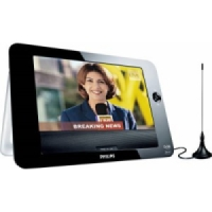 Tragbarer DVD-Player mit itegriertem Digital TV-Empf&auml;nger PET836