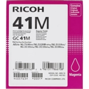 Ricoh GelJet-Patrone GC-41 C/M/Y
