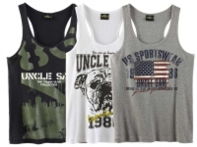 Uncle Sam Herren Muskelshirt 4.99 €