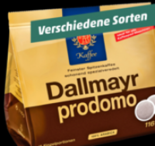 DALLMAYR Kaffee-Pads 1.69&nbsp;&euro;