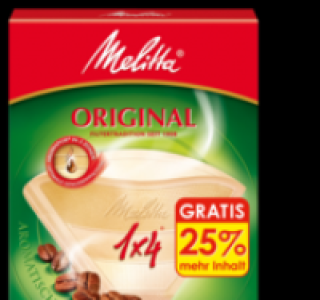 MELITTA Original Filtertüten 1.49 €