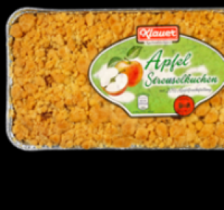 KLAUER Streuselkuchen 1.79&nbsp;&euro;