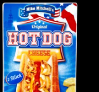 MIKE MITCHELL 2 Hot Dogs mit K&auml;se