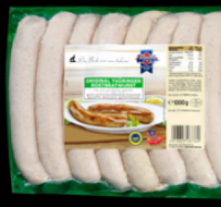 WOLF Original Th&uuml;ringer Rostbratwurst 4.44&nbsp;&euro;